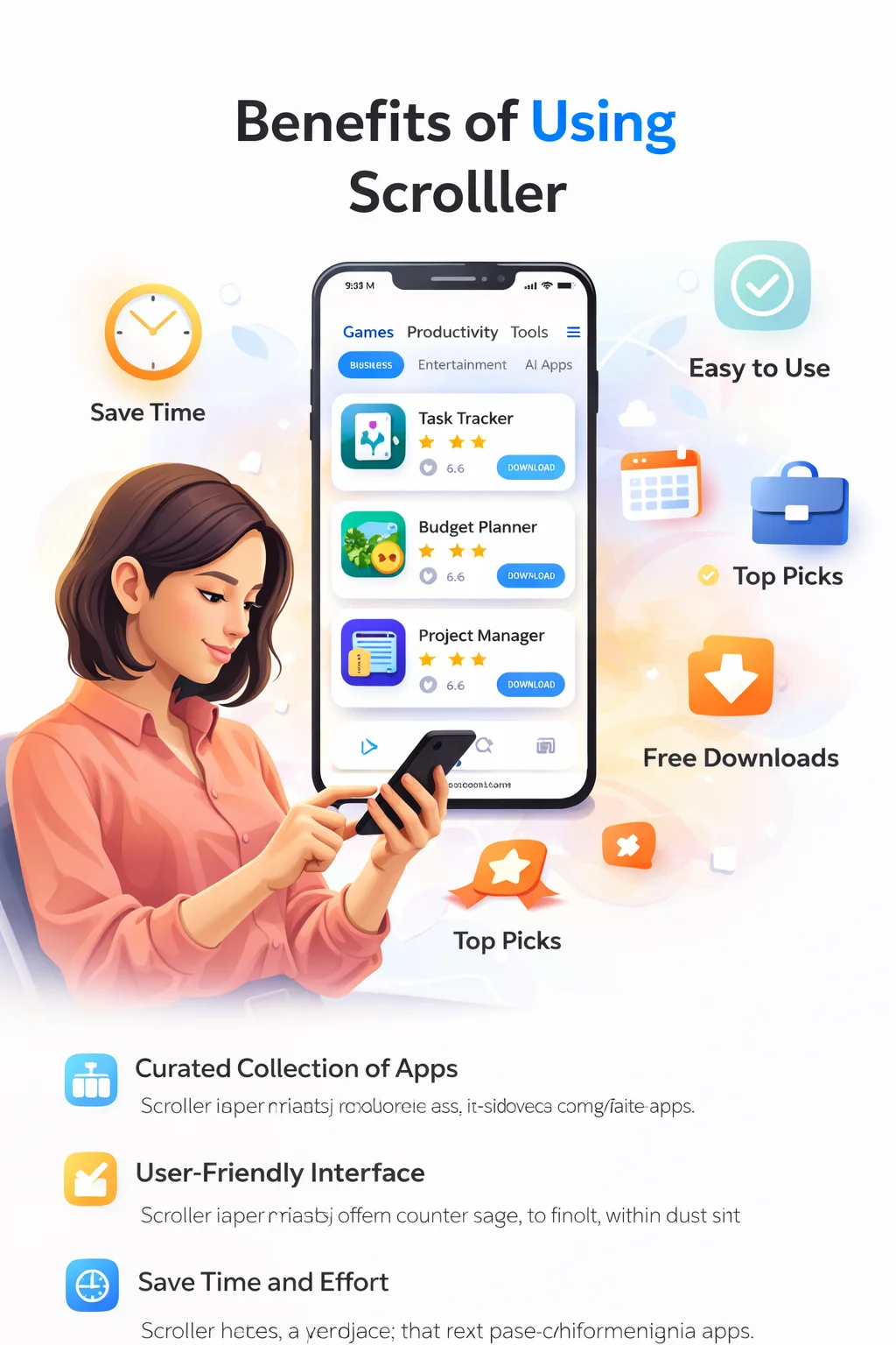 Benifits of Using Scrolllers