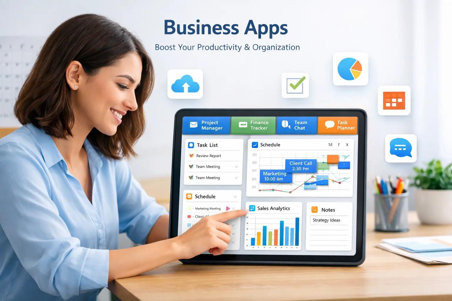 Business apps