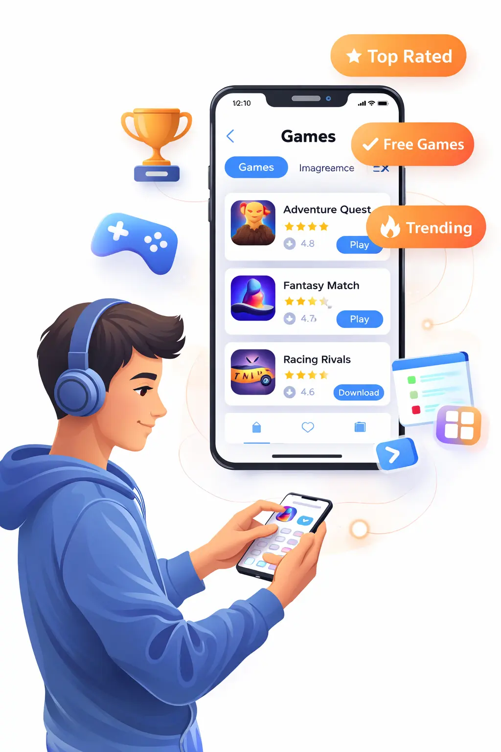 Gaming Apps