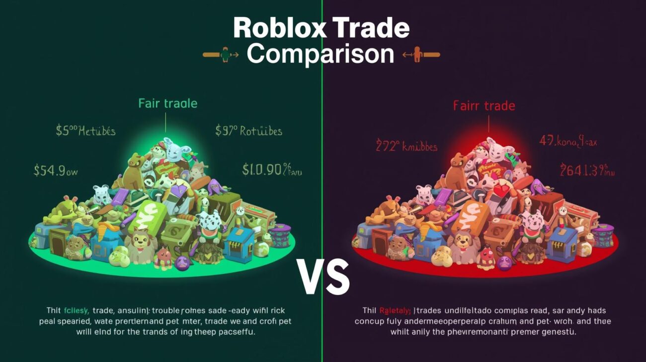 grow a garden trading strategy showing profitable item flipping