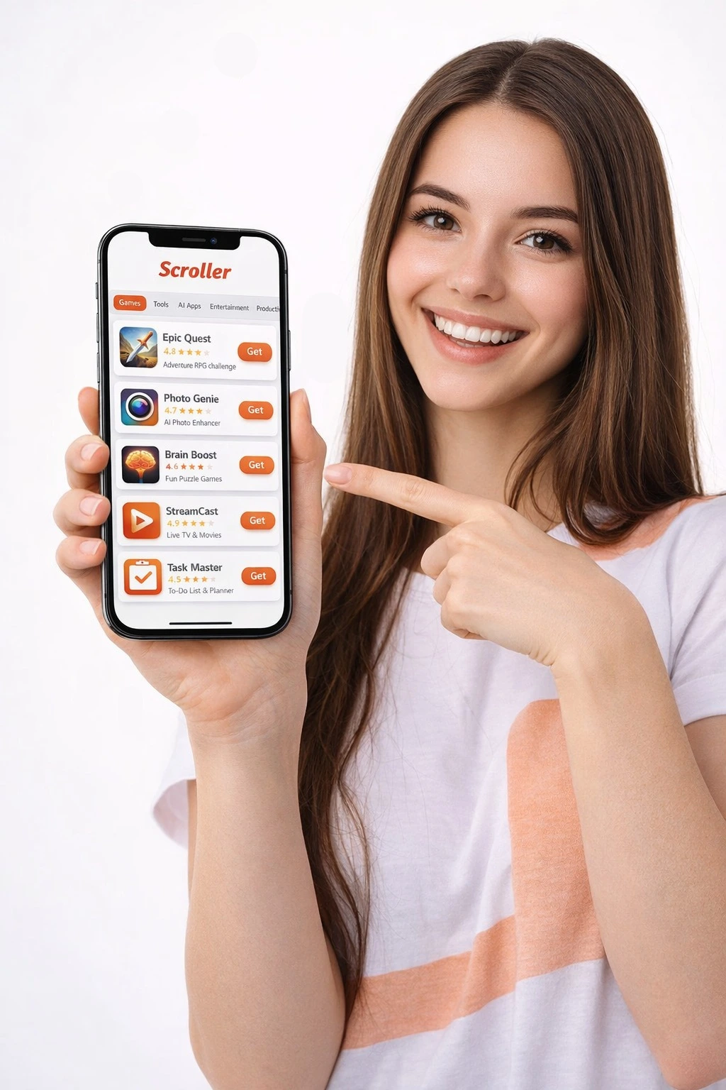 Why choose Scrolller?