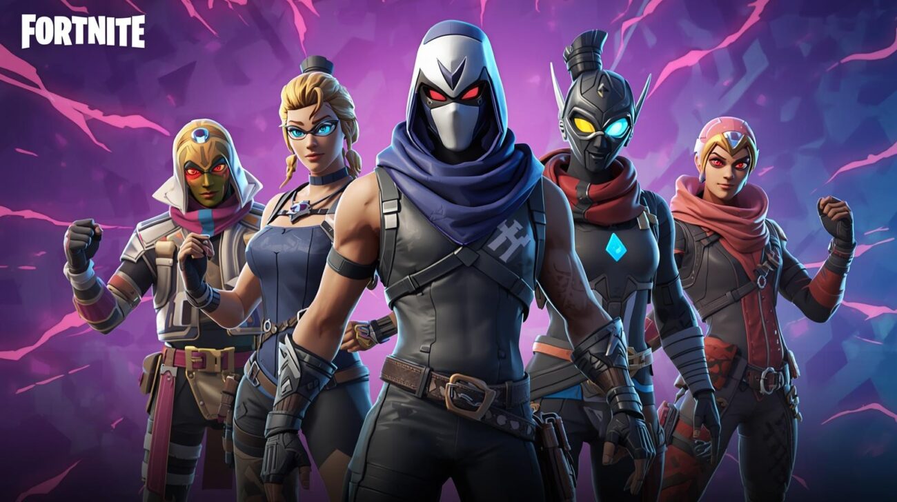 Rare and epic Fortnite Chapter 7 Season 2 Battle Pass skins showcase