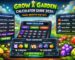 Grow a Garden Calculator interface showing pet and fruit trade values in Roblox