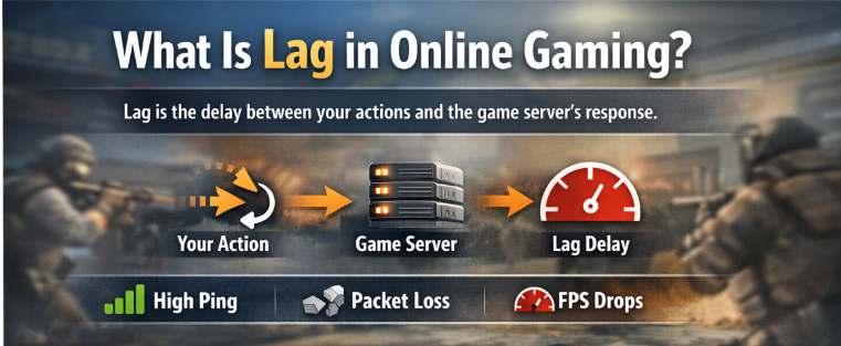 How to Reduce Lag in Online Games (Complete 2026 Guide)