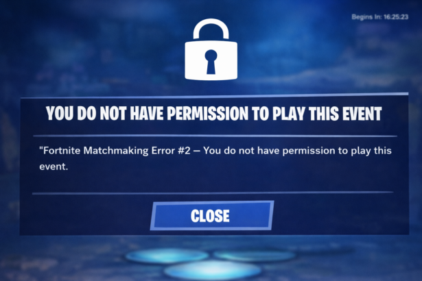 Fix Fortnite Matchmaking Error #1, #2, and #3 (2026 Guide) - Scrolllers.net