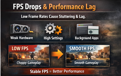FPS Drop and Performance Lag in online game